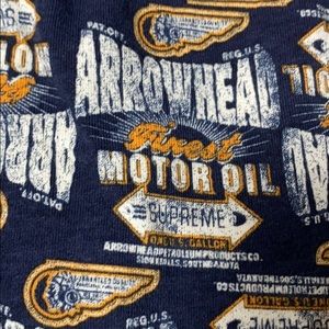 Lucky Brand Arrowhead Motor Oil Boxer Briefs Small